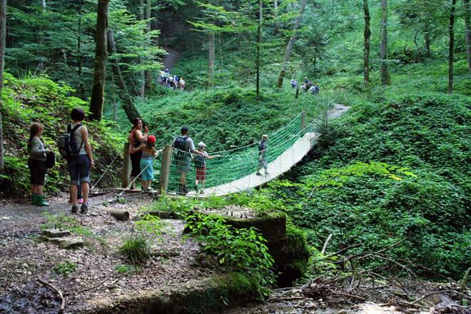 Walderlebnispfad Möggers