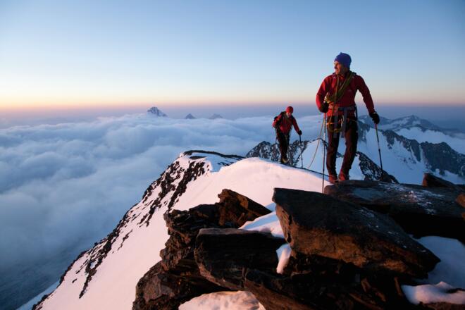 Aufstieg zum Schalfkogel