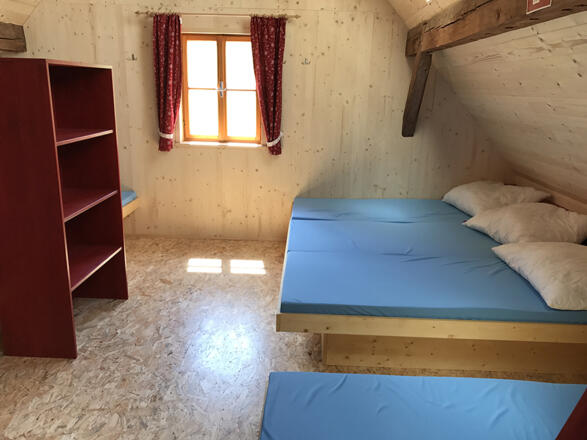 Alles neu! Schlaflager Ebenforstalm