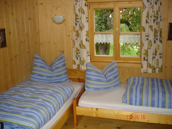 Zimmer 4 als Durchgangsraum