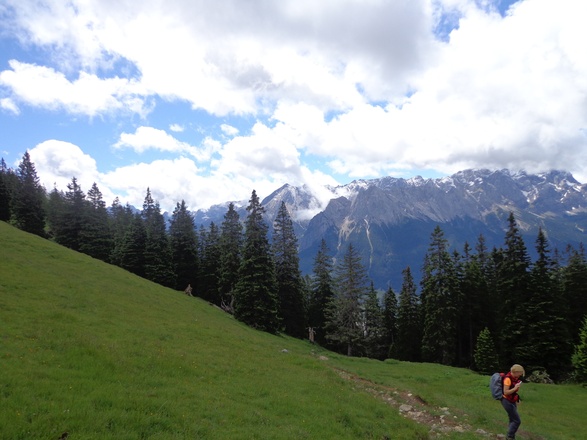 Blick von der Stepbergalm