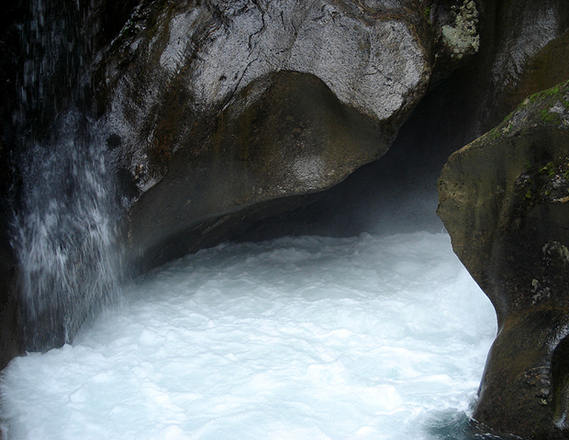 Leitenkammerklamm
