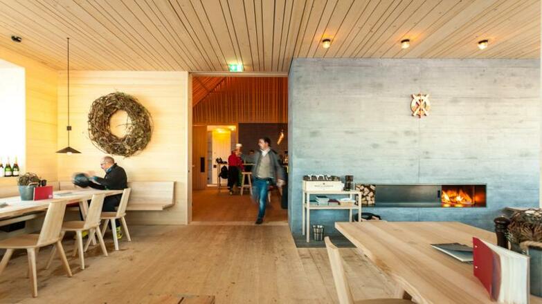 Der Wolf: Ski- und Wanderhütte in Lech