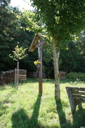 Holzkreuz bei Unterwittelsbach