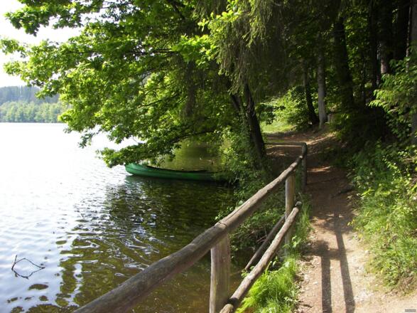 Stausee Oberilzmühle