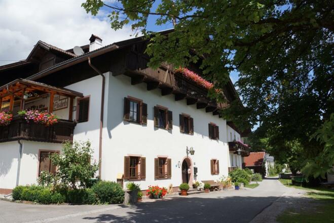 Haus Elisabeth, Außenansicht