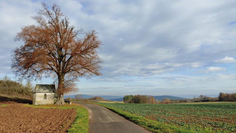 Kapelle am Graitzer Spitzberg (J. Thiem)