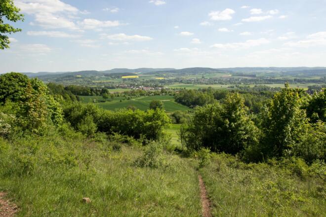 Panoramablick vom Graitzer Spitzberg (A. Lochner)