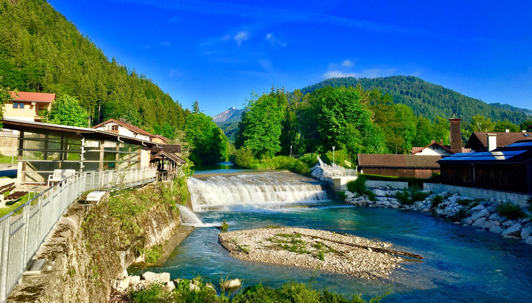 Kieferbach Ortsmitte Kiefersfelden