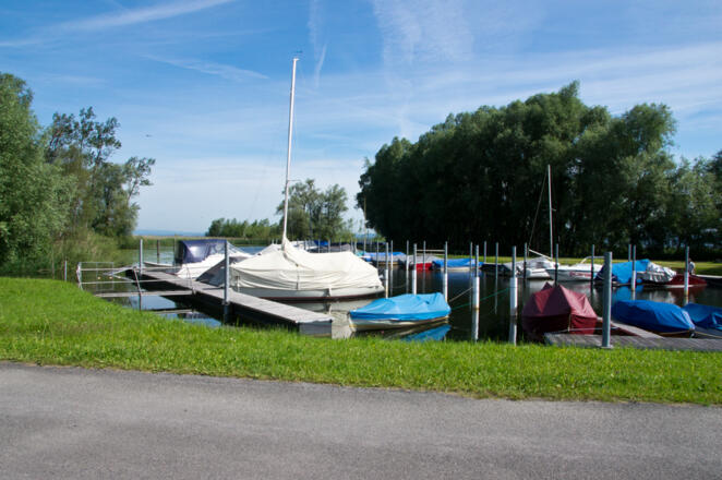 Der Hafen am Polderdamm