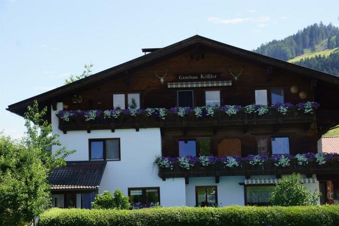 Gästehaus Kößler, Aussenansicht