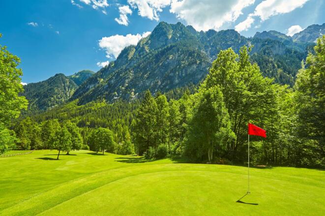 Golfplatz Brand (c) Paul Severn - GC Brand