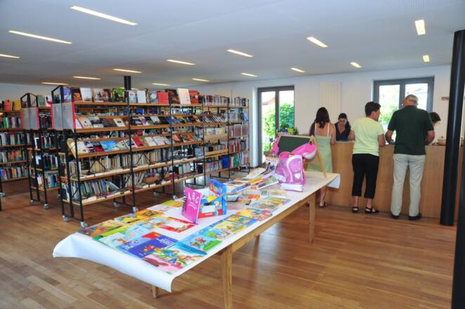 Öffentliche Bücherei Hohenems