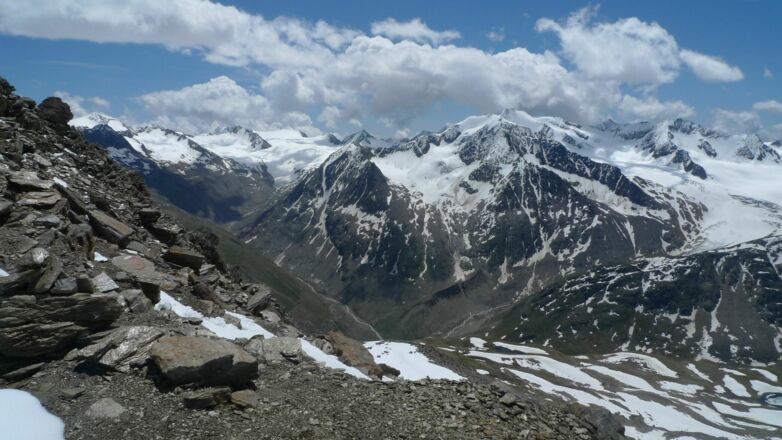 Blick von der Kreuzspitze