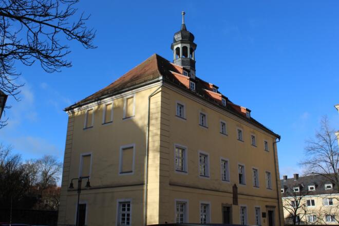 Ehemaliges Klarissenkloster, heute Jean-Paul-Gymnasium Hof