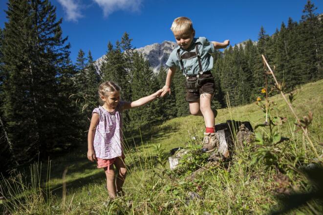 Sommerabenteuer (c) Bernhard Huber - Alpenregion B