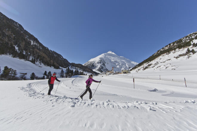 Übungsloipe - einfacher Einstieg in den Langlaufsport