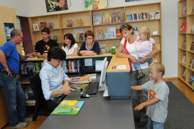 Dr. Jodok Stülz Bibliothek Bezau