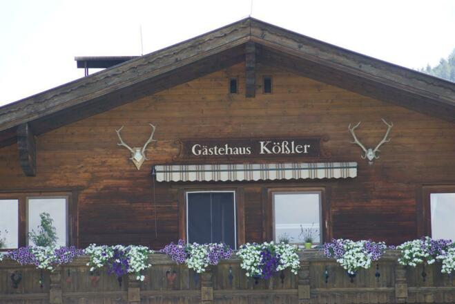 Gästehaus Kößler, Balkon