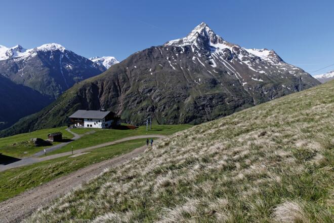 Bergstation Sessellift - Stableinalm