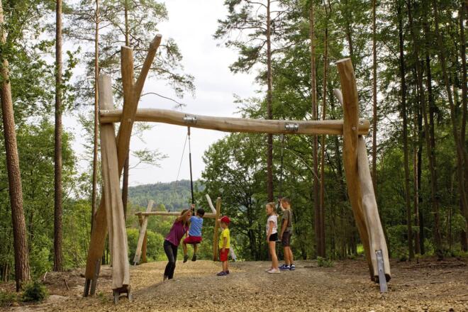 Abenteuerspielplatz auf dem Kordigast (A. F. Endress)