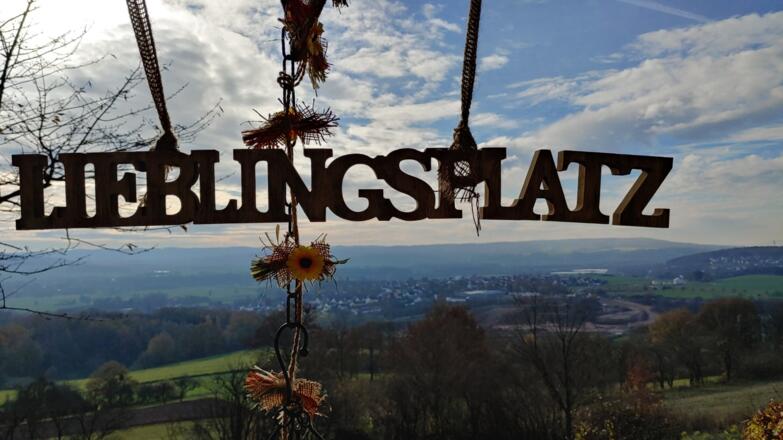 Überdachter Picknickplatz am Graitzer Spitzberg (J. Thiem)