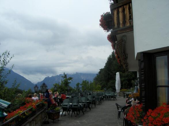 Der Gasthof Neubichler Alm