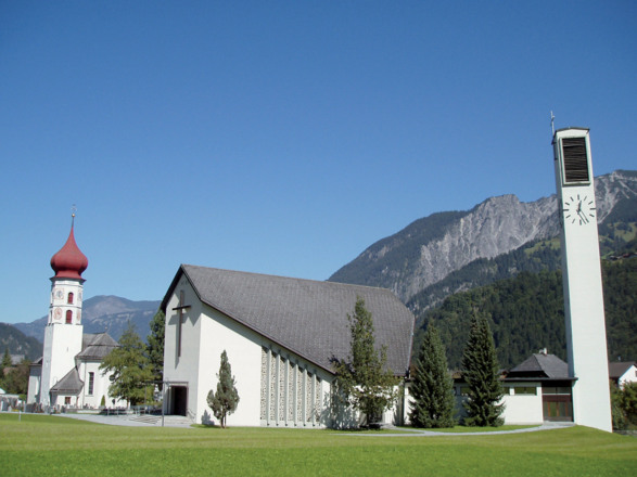Alte- und Neue Kirche Vandans