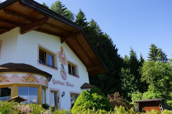 Ferienwohnung Familie Glei, Aussenansicht