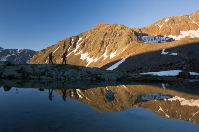Höhenweg Tiefenbach - Weisskarsee