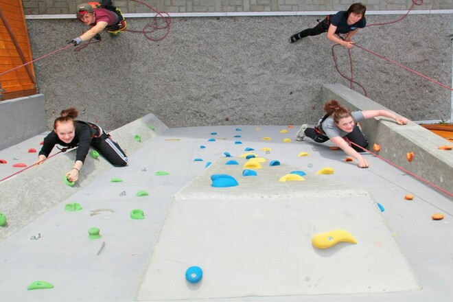 Kletterwand