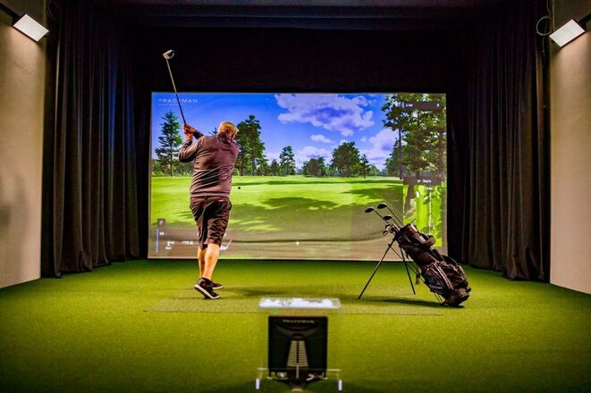 Golfindoor-Anlage