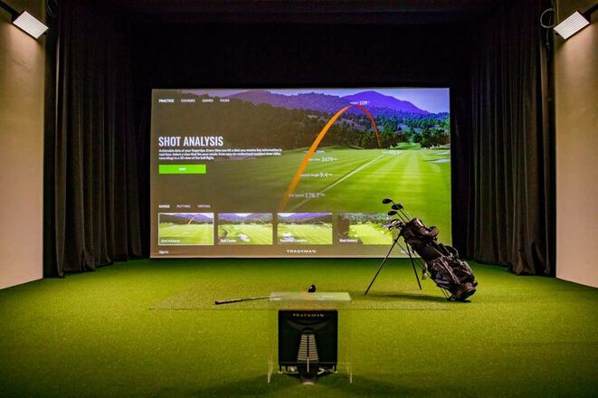Golfindoor-Anlage