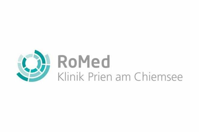 Logo der RoMed Klinik.