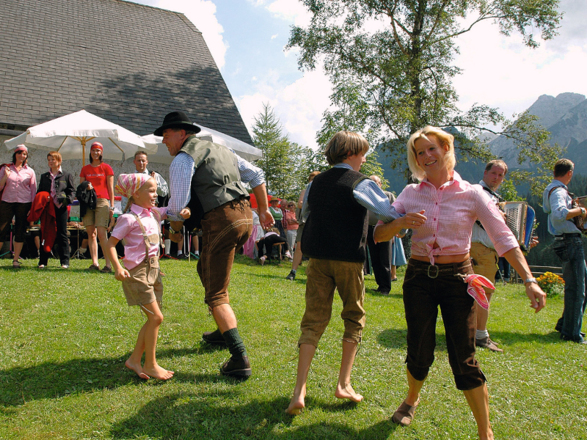 Musikalischer Start in den Almsommer auf der Puglalm © Sieghartsleitner