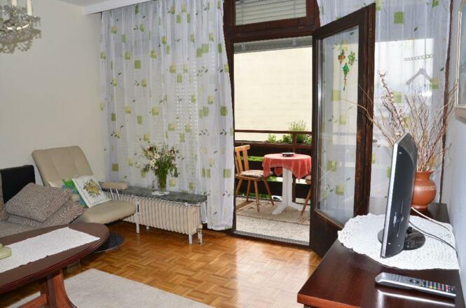 Ferienwohnung Maria Balkon