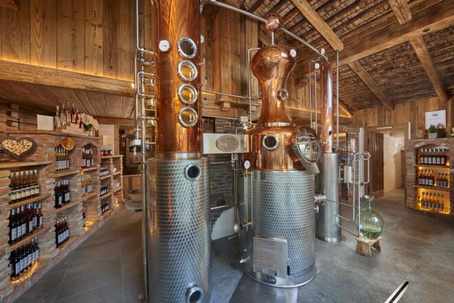 Grüneggalm Brennkessel