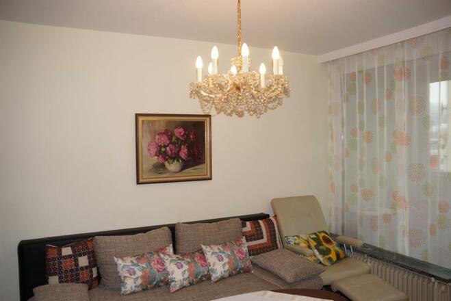 Ferienwohnung Maria Wohnzimmer1