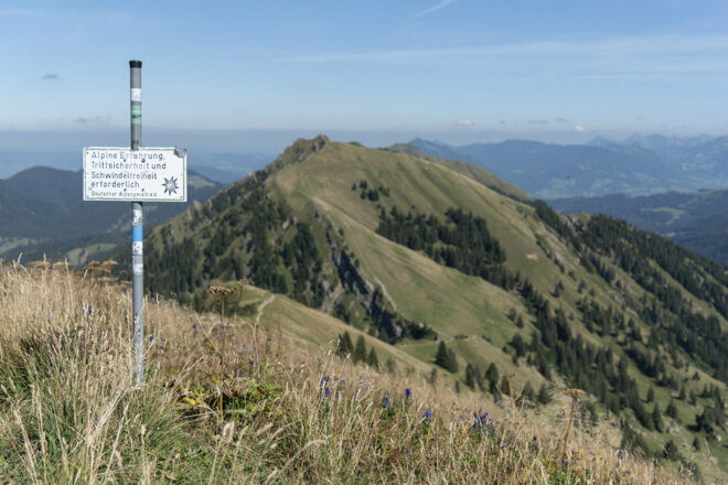 Hochgrat Gipfelblick (c) Martin Vogel