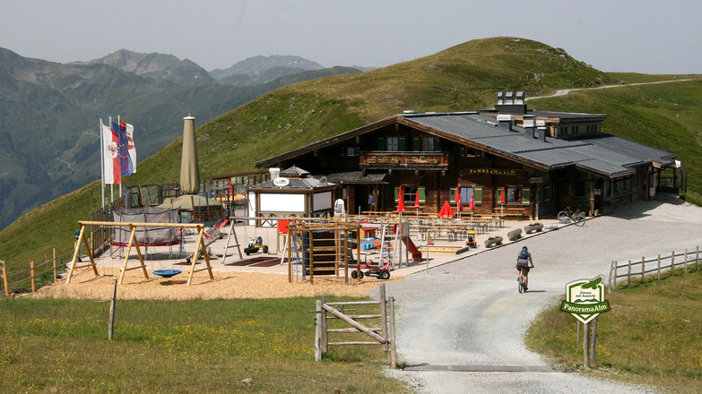 Panorama Alm Pass Thurn