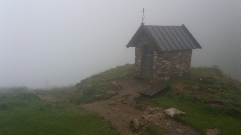 Kapelle bei dem Wildseeloderhaus.