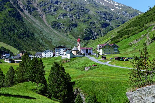 Bergsteigerdorf Vent