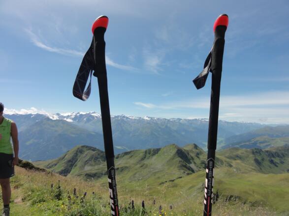 Ausblick vom Gipfel des Gaisstein