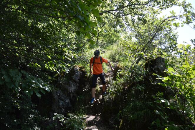 FS-Trailissimo ~ schmale Pfade in,an,durch Felsen in der Fränkischen Schweiz
