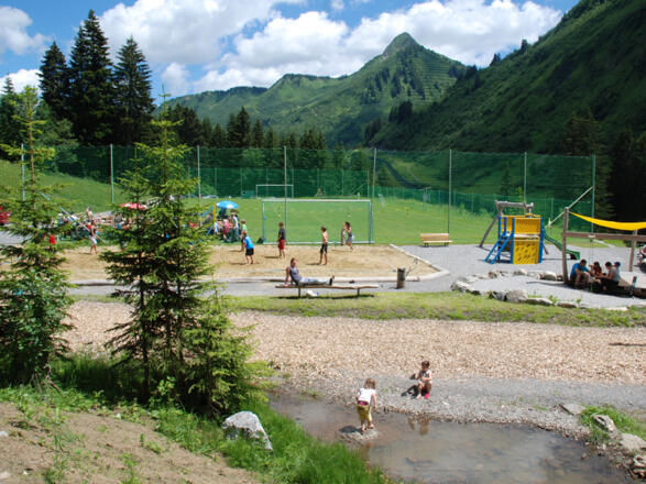 Spiel- und Sportplatz Damüls
