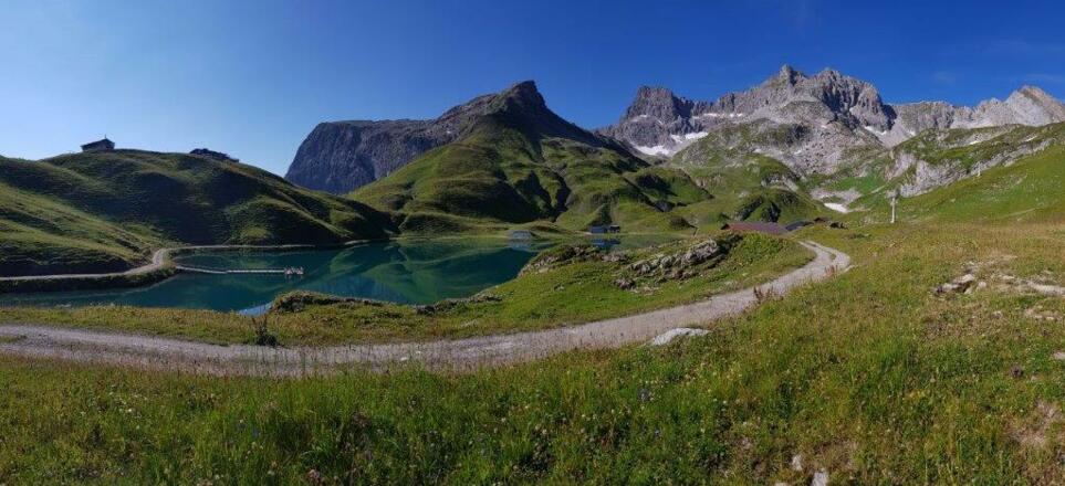 Seekopf Zürsersee