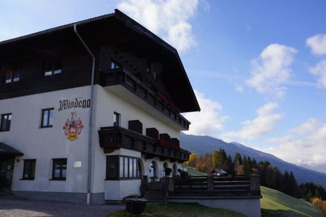 Pension Windegg, Außenansicht 2