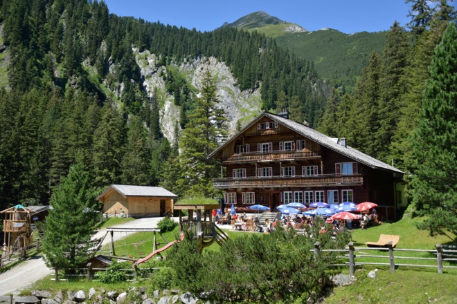 Berndlalm 1.514 m