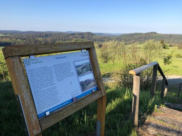 Infotafel am Langesbühl