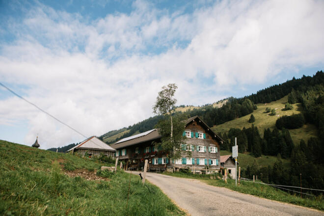 Gasthof Höfle (c) Nina Bröll / Vorarlberg Tourismus